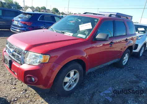 2011 Ford Escape Xlt из США, поврежденный, VIN 1FMCU0D74BKC03078